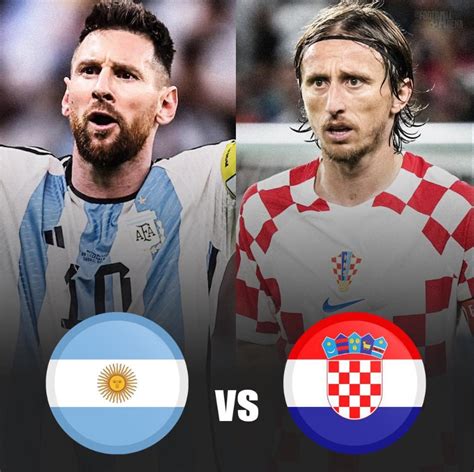 argentina vs croatia 2022 full match results